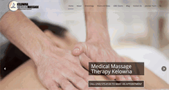 Desktop Screenshot of kelownamedicalmassage.com